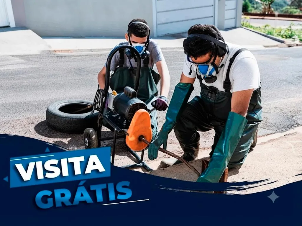 Desentupimento de Esgoto